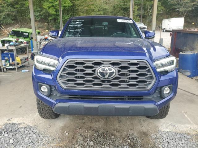 3TMCZ5AN9PM559824 - 2023 TOYOTA TACOMA DOUBLE CAB Mavi foto 5