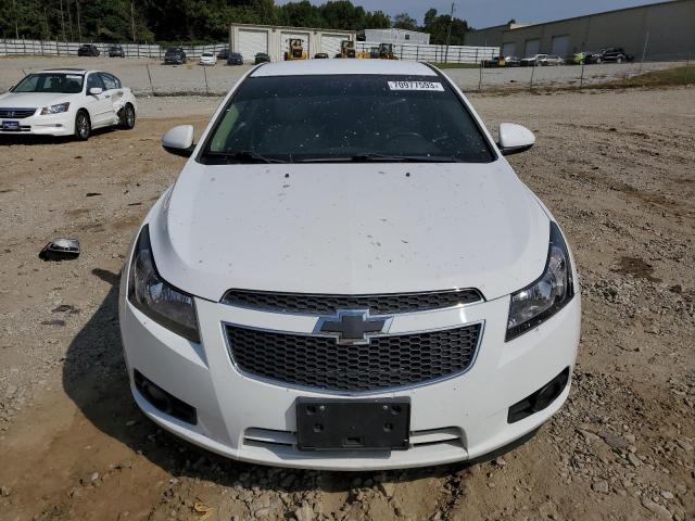 1G1PG5SB3E7412023 - 2014 CHEVROLET CRUZE LTZ WHITE photo 5