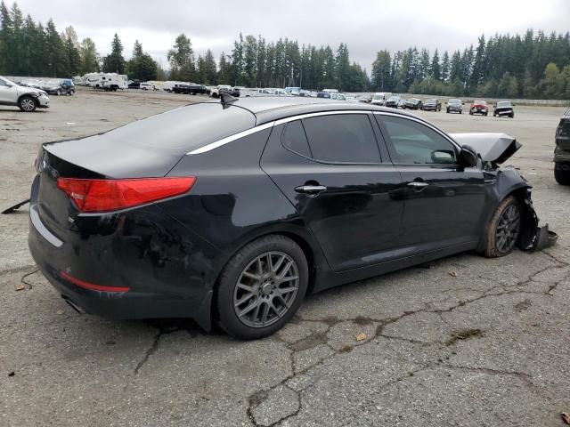 5XXGN4A7XDG175847 - 2013 KIA OPTIMA EX BLACK photo 3