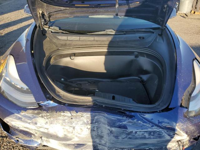 5YJ3E1EA1KF309342 - 2019 TESLA MODEL 3 BLUE photo 11