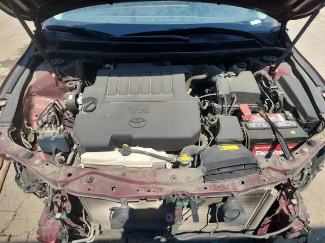 4T1BK1EB5EU091653 - 2014 TOYOTA AVALON BASE Бордовый фото 11