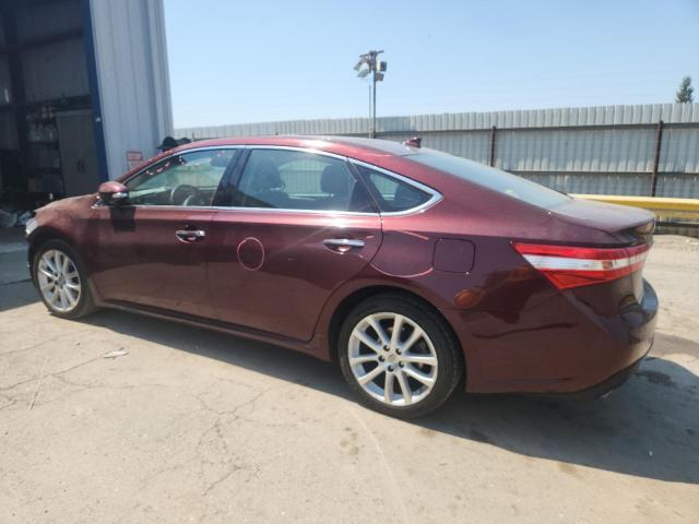 4T1BK1EB5EU091653 - 2014 TOYOTA AVALON BASE Бордовый фото 2