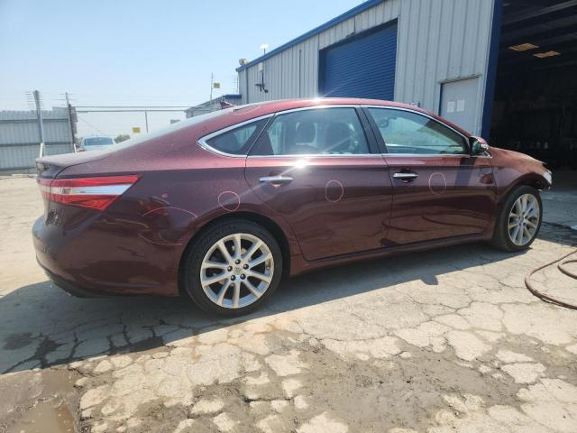 4T1BK1EB5EU091653 - 2014 TOYOTA AVALON BASE Бордовый фото 3