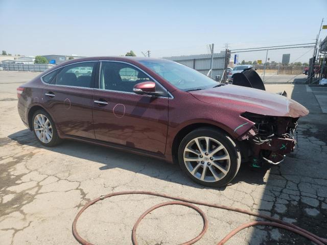 4T1BK1EB5EU091653 - 2014 TOYOTA AVALON BASE Бордовый фото 4