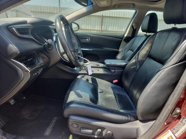4T1BK1EB5EU091653 - 2014 TOYOTA AVALON BASE Бордовый фото 7
