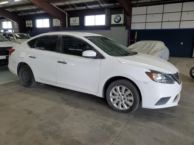 3N1AB7AP2KY352057 - 2019 NISSAN SENTRA S WHITE photo 4