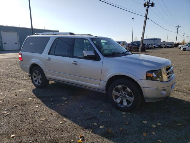 1FMJK2A51BEF08614 - 2011 FORD EXPEDITION EL LIMITED SILVER photo 4