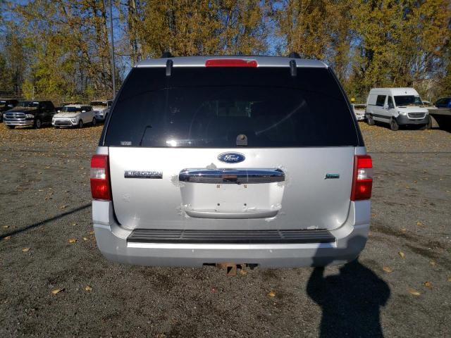 1FMJK2A51BEF08614 - 2011 FORD EXPEDITION EL LIMITED SILVER photo 6