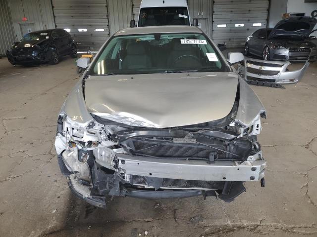 1G1ZH57B094156316 - 2009 CHEVROLET MALIBU 1LT 银色 照片 5