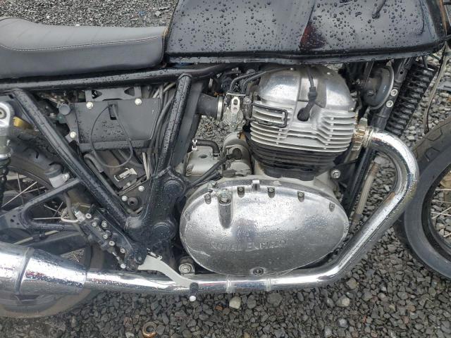 ME3FPN476LK722312 - 2020 ROYAL ENFIELD MOTORS INT 650 BLACK photo 7