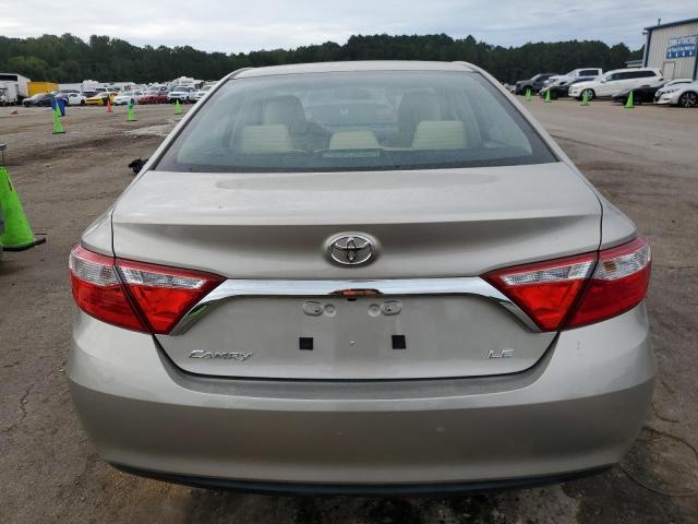 4T4BF1FK3FR512358 - 2015 TOYOTA CAMRY LE CREAM photo 6