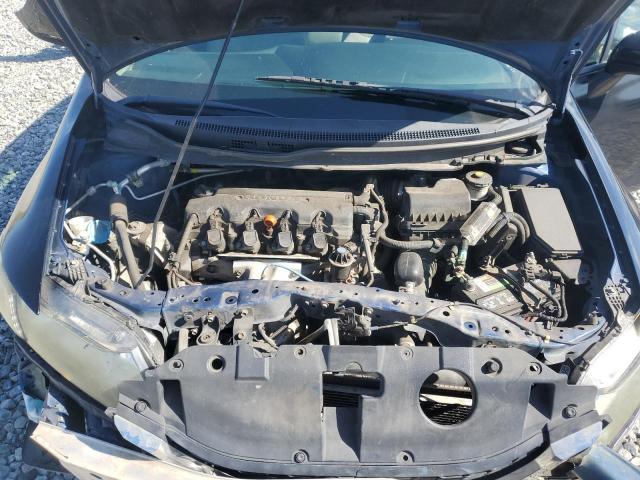 19XFB2F51EE086632 - 2014 HONDA CIVIC LX BLACK photo 11
