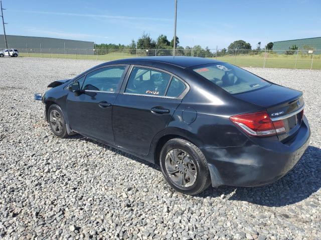 19XFB2F51EE086632 - 2014 HONDA CIVIC LX BLACK photo 2