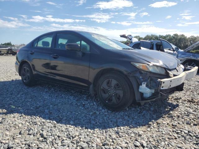 19XFB2F51EE086632 - 2014 HONDA CIVIC LX BLACK photo 4