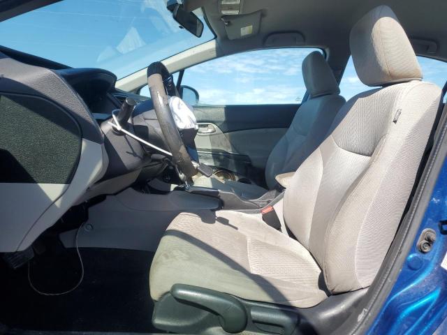 19XFB2F51EE086632 - 2014 HONDA CIVIC LX BLACK photo 7