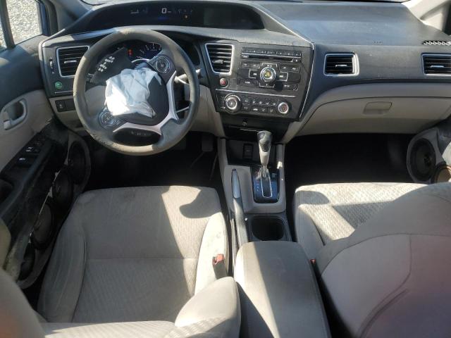 19XFB2F51EE086632 - 2014 HONDA CIVIC LX BLACK photo 8