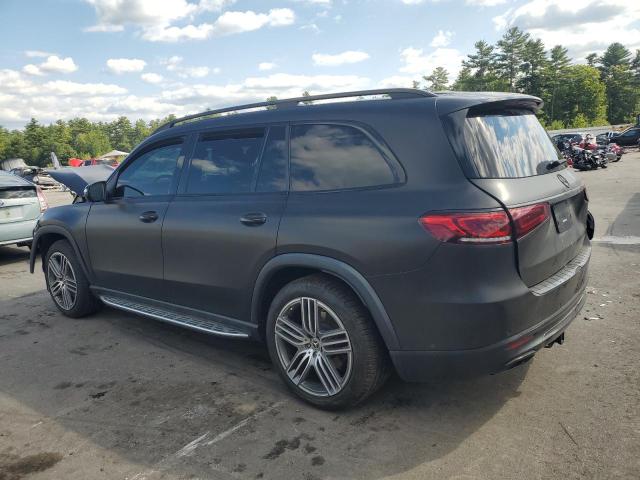 4JGFF5KE7NA730628 - 2022 MERCEDES-BENZ GLS 450 4MATIC BLACK photo 2