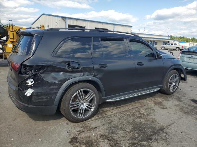 4JGFF5KE7NA730628 - 2022 MERCEDES-BENZ GLS 450 4MATIC BLACK photo 3