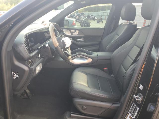 4JGFF5KE7NA730628 - 2022 MERCEDES-BENZ GLS 450 4MATIC BLACK photo 7