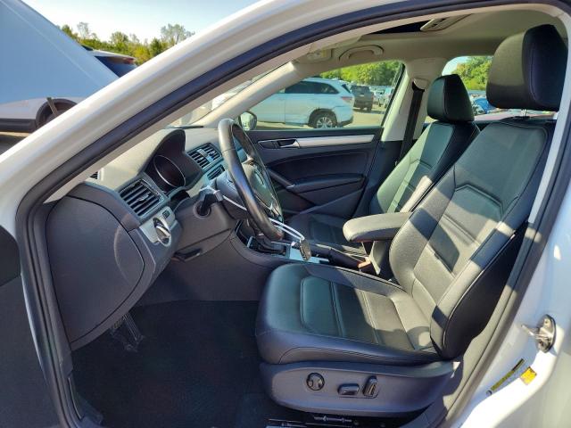 1VWLA7A33KC010368 - 2019 VOLKSWAGEN PASSAT WOLFSBURG Белый фото 7