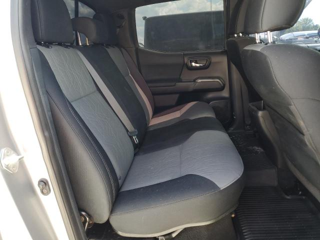 3TMCZ5AN6MM386677 - 2021 TOYOTA TACOMA DOUBLE CAB 银色 照片 10