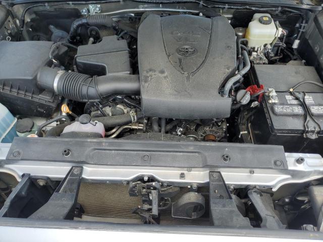 3TMCZ5AN6MM386677 - 2021 TOYOTA TACOMA DOUBLE CAB 银色 照片 11