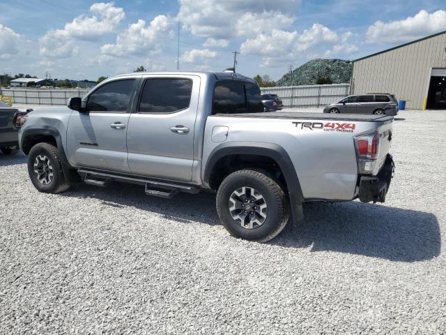 3TMCZ5AN6MM386677 - 2021 TOYOTA TACOMA DOUBLE CAB 银色 照片 2