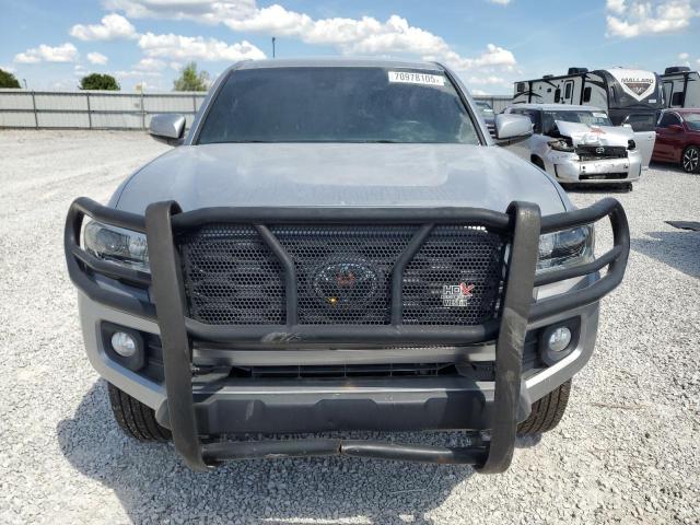 3TMCZ5AN6MM386677 - 2021 TOYOTA TACOMA DOUBLE CAB 银色 照片 5