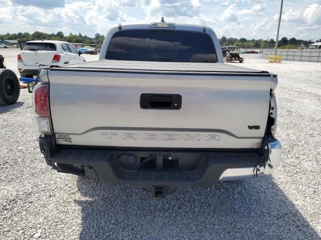 3TMCZ5AN6MM386677 - 2021 TOYOTA TACOMA DOUBLE CAB 银色 照片 6