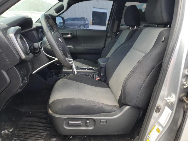 3TMCZ5AN6MM386677 - 2021 TOYOTA TACOMA DOUBLE CAB 银色 照片 7