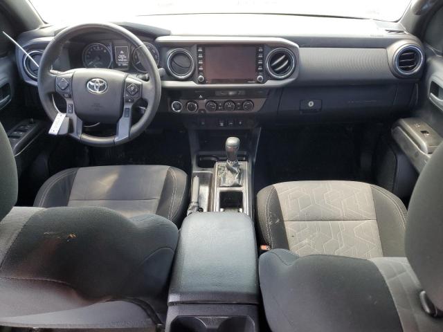 3TMCZ5AN6MM386677 - 2021 TOYOTA TACOMA DOUBLE CAB 银色 照片 8