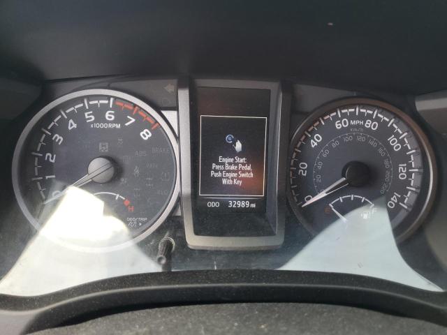 3TMCZ5AN6MM386677 - 2021 TOYOTA TACOMA DOUBLE CAB 银色 照片 9