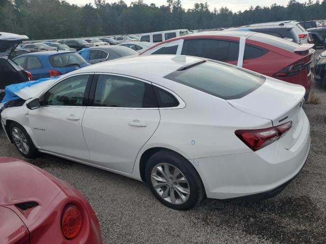 1G1ZD5ST7LF091438 - 2020 CHEVROLET MALIBU LT WHITE photo 2