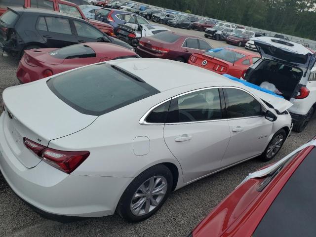 1G1ZD5ST7LF091438 - 2020 CHEVROLET MALIBU LT WHITE photo 3