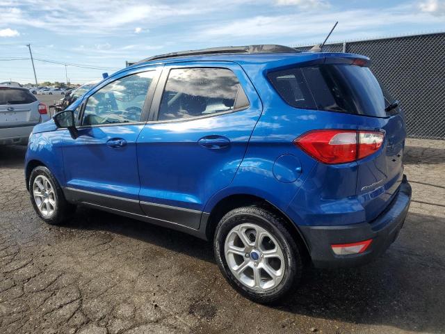 MAJ3S2GE2LC312821 - 2020 FORD ECOSPORT SE Mavi foto 2
