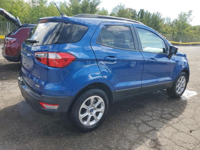 MAJ3S2GE2LC312821 - 2020 FORD ECOSPORT SE Mavi foto 3