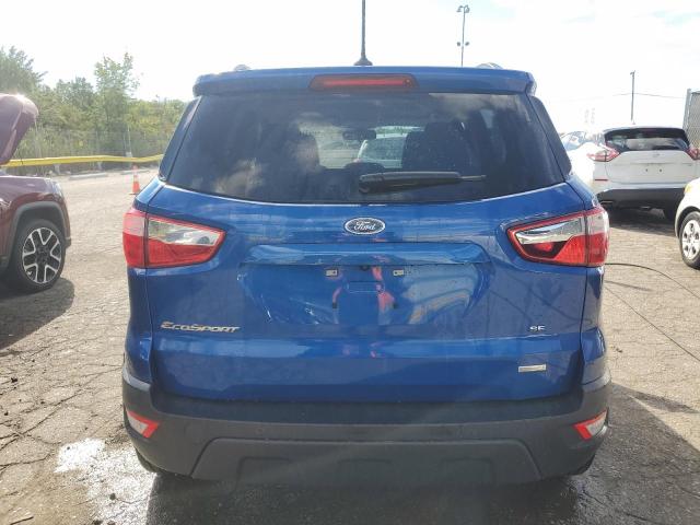 MAJ3S2GE2LC312821 - 2020 FORD ECOSPORT SE Mavi foto 6