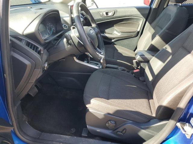 MAJ3S2GE2LC312821 - 2020 FORD ECOSPORT SE Mavi foto 7