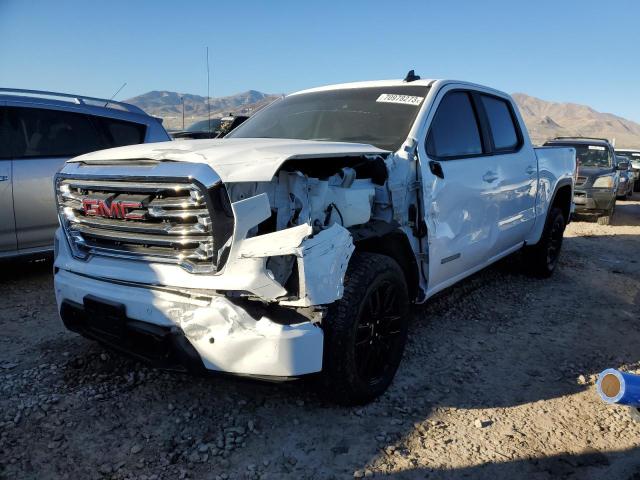 3GTU9CET0MG257849 - 2021 GMC SIERRA K1500 ELEVATION WHITE photo 1