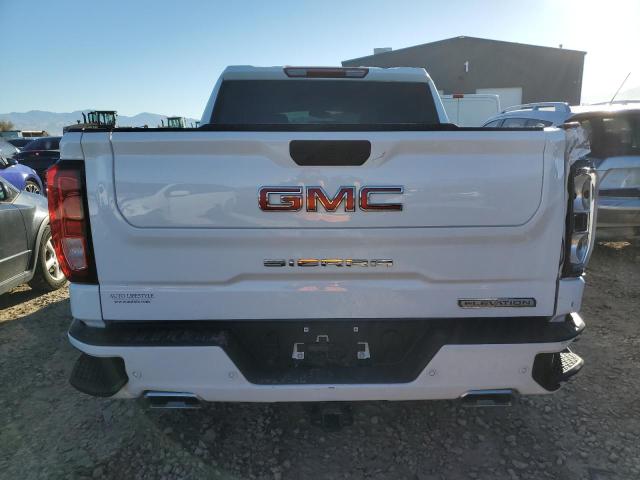 3GTU9CET0MG257849 - 2021 GMC SIERRA K1500 ELEVATION WHITE photo 6