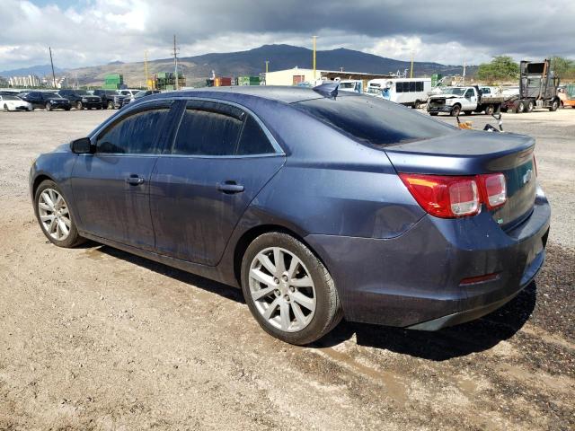 1G11D5SL6FF206175 - 2015 CHEVROLET MALIBU 2LT BLUE photo 2