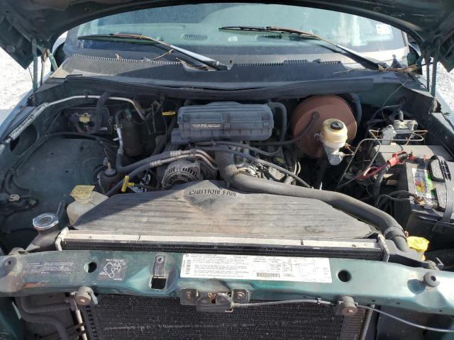 1B7KF23Z8XJ623187 - 1999 DODGE RAM 2500 GREEN photo 11