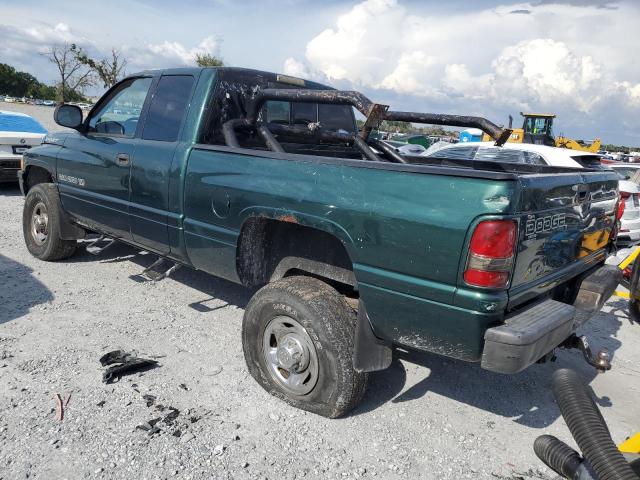 1B7KF23Z8XJ623187 - 1999 DODGE RAM 2500 GREEN photo 2