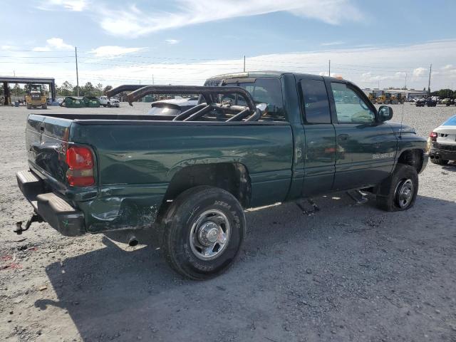1B7KF23Z8XJ623187 - 1999 DODGE RAM 2500 GREEN photo 3