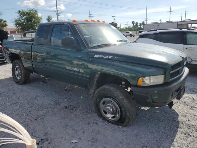 1B7KF23Z8XJ623187 - 1999 DODGE RAM 2500 GREEN photo 4