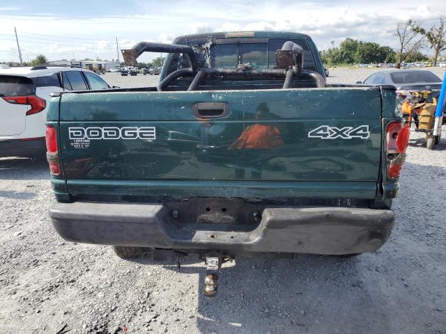 1B7KF23Z8XJ623187 - 1999 DODGE RAM 2500 GREEN photo 6