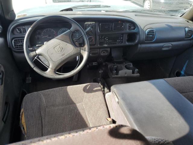 1B7KF23Z8XJ623187 - 1999 DODGE RAM 2500 GREEN photo 8