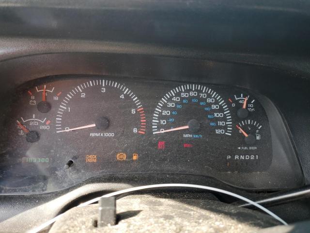 1B7KF23Z8XJ623187 - 1999 DODGE RAM 2500 GREEN photo 9