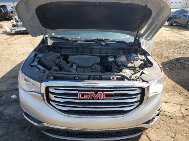 1GKKNLLS0KZ291255 - 2019 GMC ACADIA SLE Серебристый фото 11