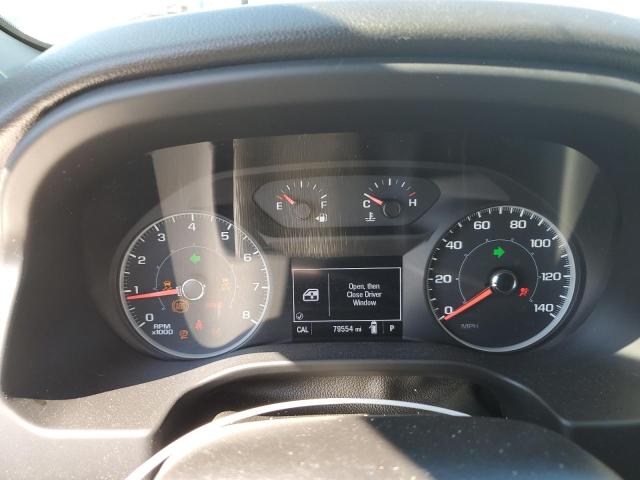 1GKKNLLS0KZ291255 - 2019 GMC ACADIA SLE Серебристый фото 9